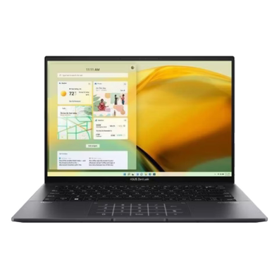 Asus ZenBook Series UM3402YA-KP753W 16" CPU Ryzen 5 7430U 16/512GB SSD Black (90NB0W95-M01D80) | BITĖ 1