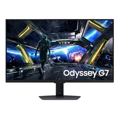 Samsung 32" Odyssey G7 Monitor Black LS32DG702EUXDU | BITĖ 1