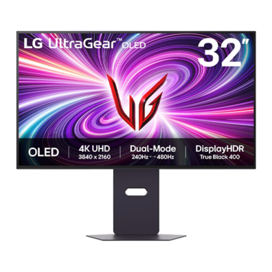 LG 32" OLED Monitor Black 32GS95UV-B | BITĖ 1
