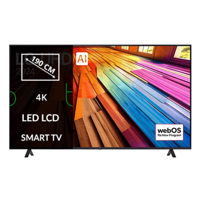LG 75" 4K LED AI Smart TV 75UT81003LA | BITĖ 1