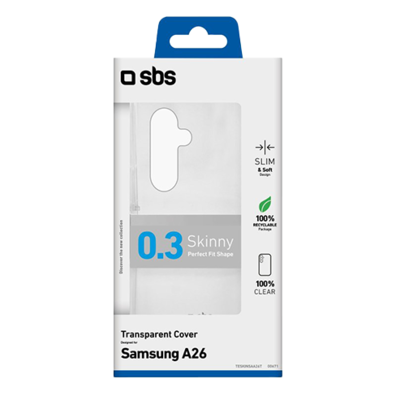 Samsung Galaxy A26 Skinny Cover By SBS | BITĖ