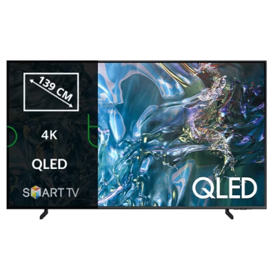 (Ret) Samsung 55" QLED Q60D 4K Smart TV QE55Q60DAUXXH | BITĖ 1