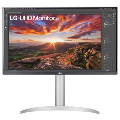 LG 27" LCD 27UP850K-W | BITĖ 1
