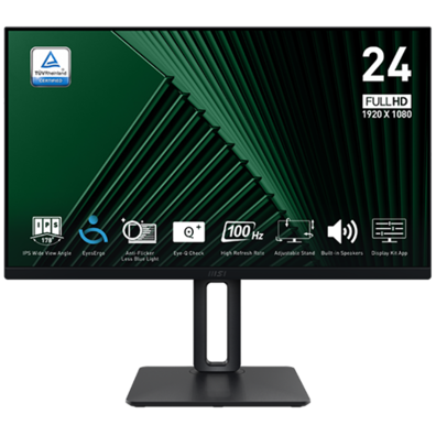 MSI 23.8" LCD monitorius PROMP245PG | BITĖ 1