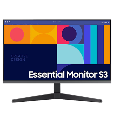 Samsung 27" LCD Essential S3 LS27C330GAUXEN | BITĖ 1