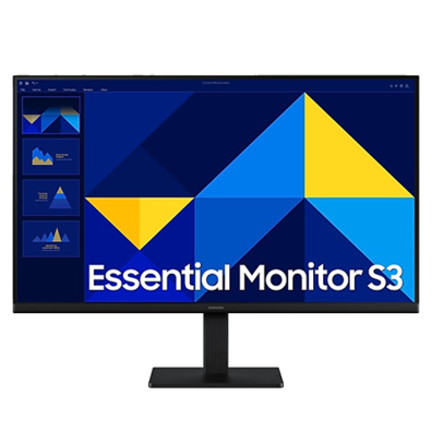 Samsung 27" LCD Essential S3 LS27D300GAUXEN | BITĖ 1