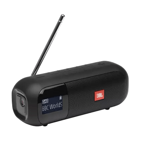 JBL Tuner 2 Melns 2 img.