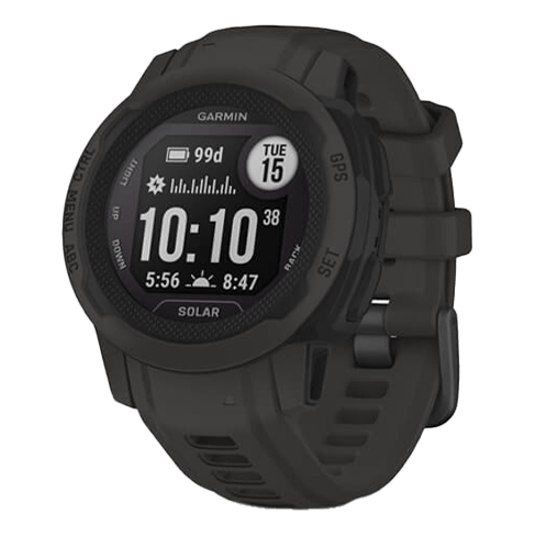Garmin Instinct 2S Solar Tumši pelēks 1 img.
