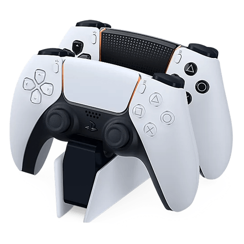 Sony PlayStation 5 DualSense Charging Station Balts 2 img.