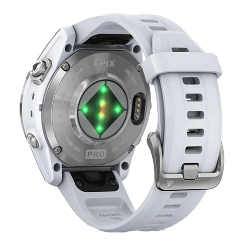 Garmin EPIX Pro Gen 2 | 42mm Balts 4 img.