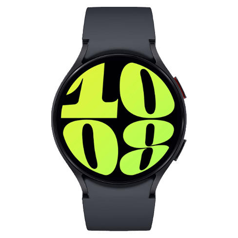 Samsung Galaxy Watch6 44mm | Izpakota ierīce Melns 2 img.