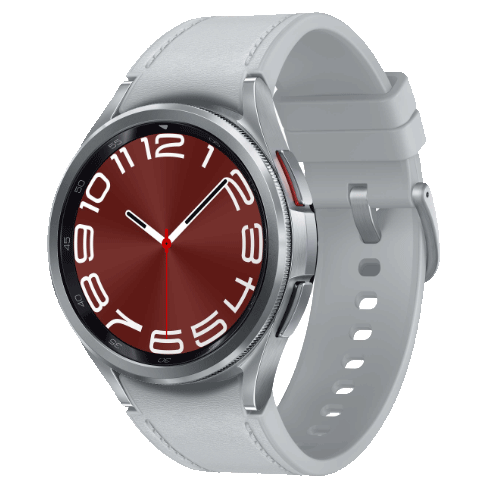Samsung Galaxy Watch6 Classic 43mm Sudrabs 1 img.