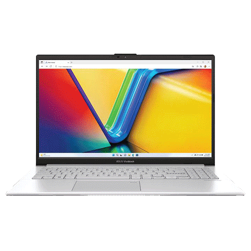 Asus VivoBook Series E1504FA-BQ251W 512 GB Sudrabs 1 img.
