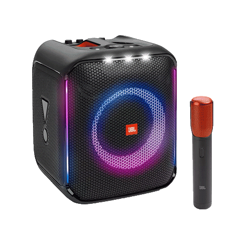 JBL PartyBox Encore + MIC Melns 1 img.