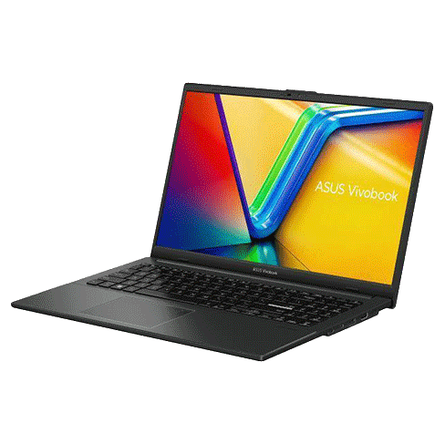 Asus VivoBook Series E1504FA-BQ184W Melns 5 img.