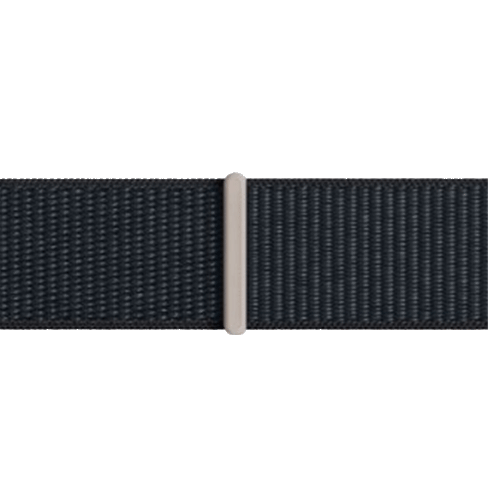 Apple Watch SE (2023) 44mm Aluminium Case | Sport Loop Tumši zils 6 img.