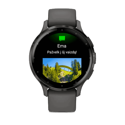 Garmin Venu 3S Melns 8 GB 2 img.