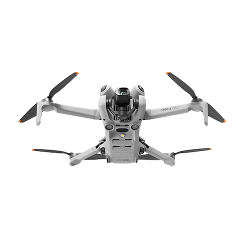 DJI Mini 4 Pro Balts 3 img.