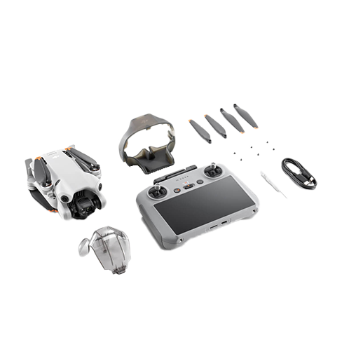 DJI Mini 4 Pro Balts 6 img.