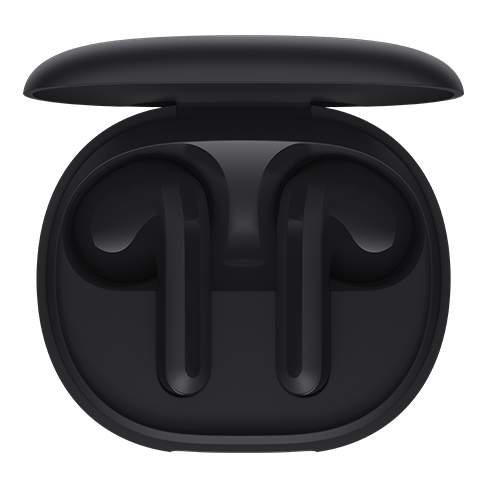 Xiaomi Buds 4 Lite Melns 4 img.