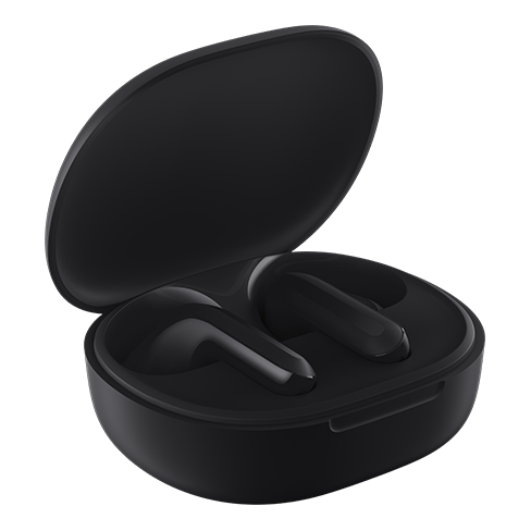 Xiaomi Buds 4 Lite Melns 5 img.