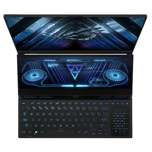 Asus ROG Zephyrus GX650PY-NM040W 2 TB Melns 2 img.