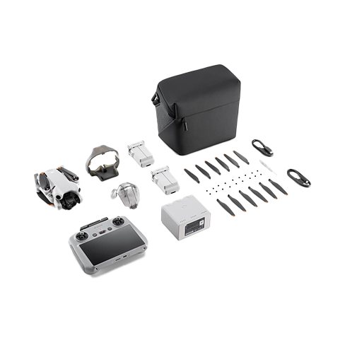 DJI Mini 4 Pro Fly More Combo Balts 6 img.