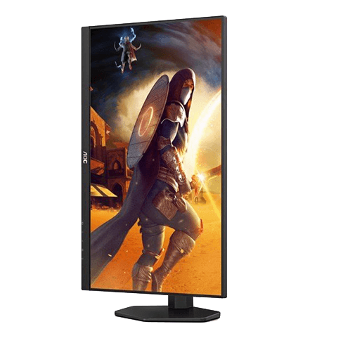 AOC Gaming Monitor 27G4X Melns 6 img.