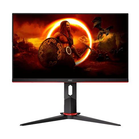 AOC Q24G2A/BK Gaming Monitor Melns 1 img.