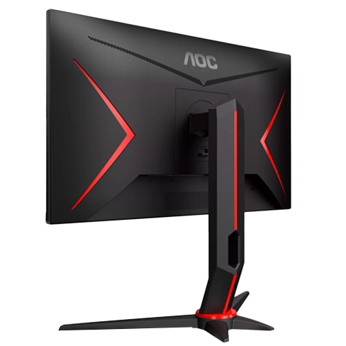 AOC Q24G2A/BK Gaming Monitor Melns 6 img.