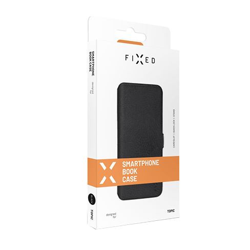 Fixed Xiaomi Redmi 13C/POCO C65 aizsargvāciņš (Topic Case) Melns 7 img.