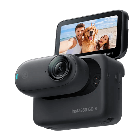 Insta360 GO 3 Melns 2 img.