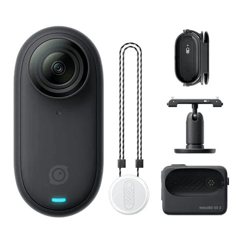 Insta360 GO 3 Melns 8 img.