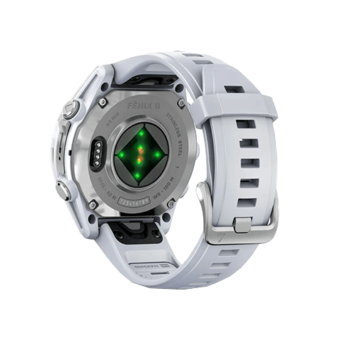 Garmin fēnix 8 AMOLED | 43mm Белый 3 img.
