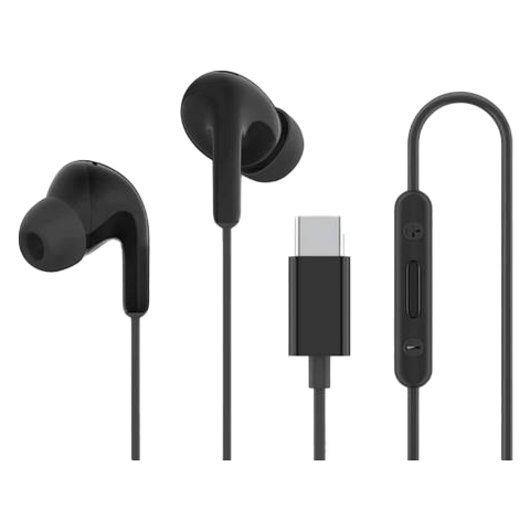 Xiaomi Austiņas ar vadu | Type-C Melns 1 img.