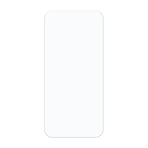 Displex Apple iPhone 16 Plus aizsargstikliņš (Real Screen Glass + Case) Caurspīdīgs 2 img.