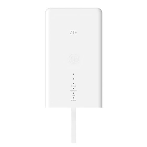ZTE MC889A āra rūteris Balts 1 img.