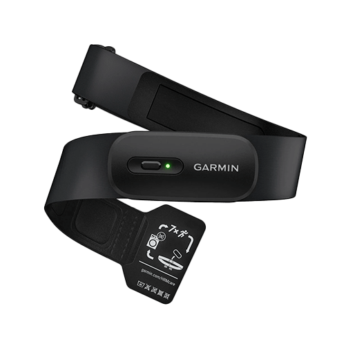 Garmin HRM 200 sirds ritma monitors XL Melns 1 img.