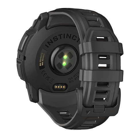 Garmin Instinct 3 | 50 mm Melns 4 img.