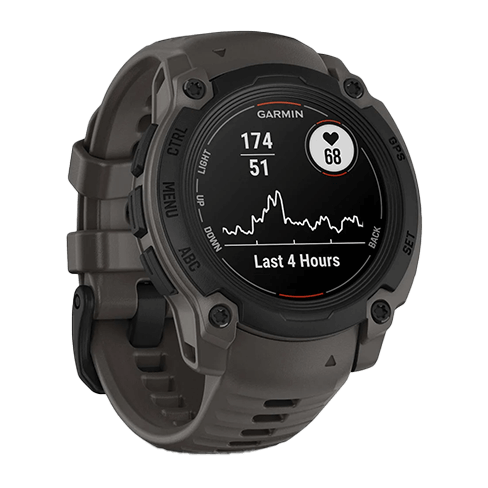 Garmin Instinct E | 40 mm Melns 6 img.
