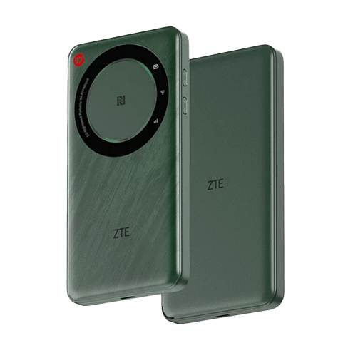 ZTE U30 Air 5G MiFi Zaļš 1 img.