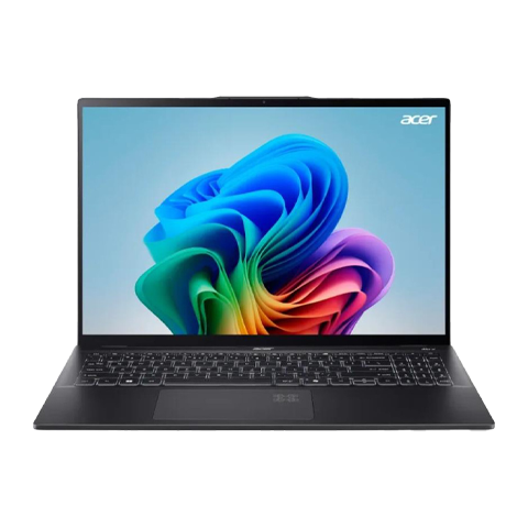 Acer Swift 16 AI SF16-51-7006 1 TB Melns 1 img.