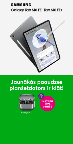 Jaunākās paaudzes planšetdators ir klāt!