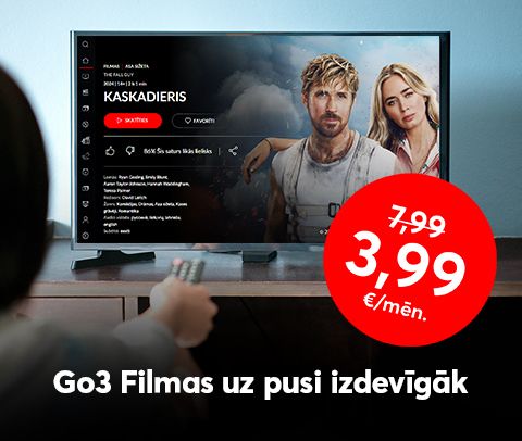 Go3 Filmas uz pusi izdevīgāk