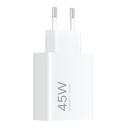 Xiaomi USB-A | 45 W Balts 1 img.