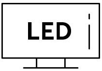 LED ekrāna tehnoloģija