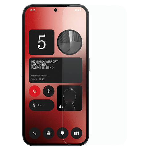 Nothing Phone (2a) 128 GB Melns 6 img.