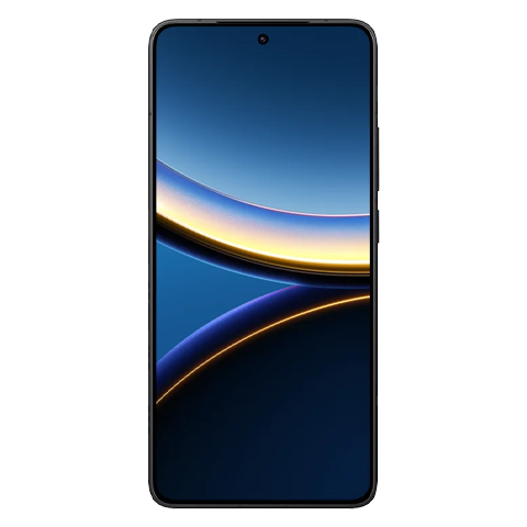 Poco F7 Pro 256 GB Melns 1 img.