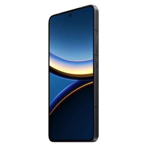 Poco F7 Pro 256 GB Melns 8 img.
