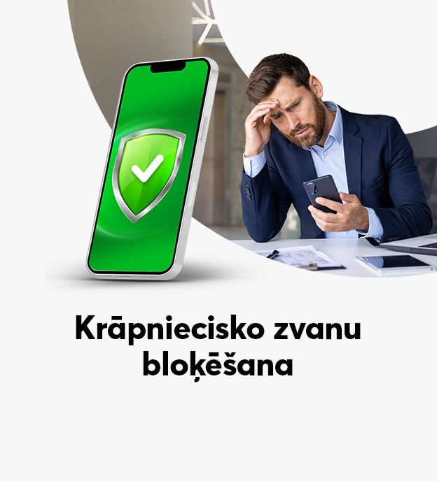 Bites automātiskā krāpniecisko zvanu bloķēšana